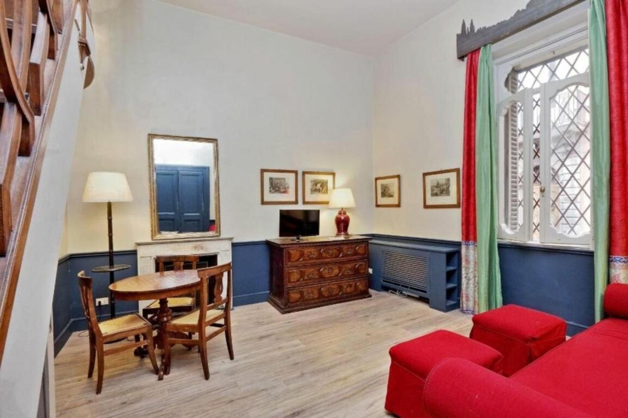 Studio Apt In Rome City Centre Via Gregoriana By Halldis מראה חיצוני תמונה