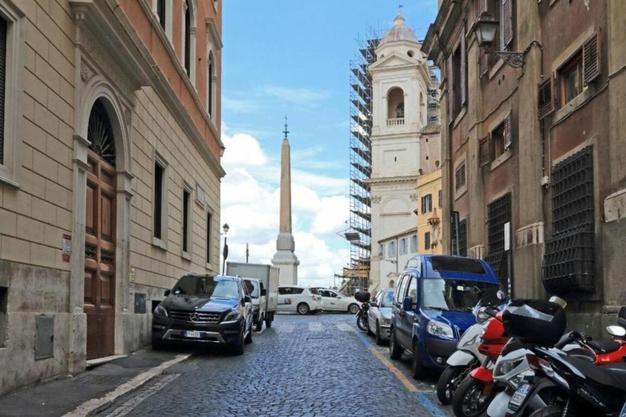 Studio Apt In Rome City Centre Via Gregoriana By Halldis מראה חיצוני תמונה